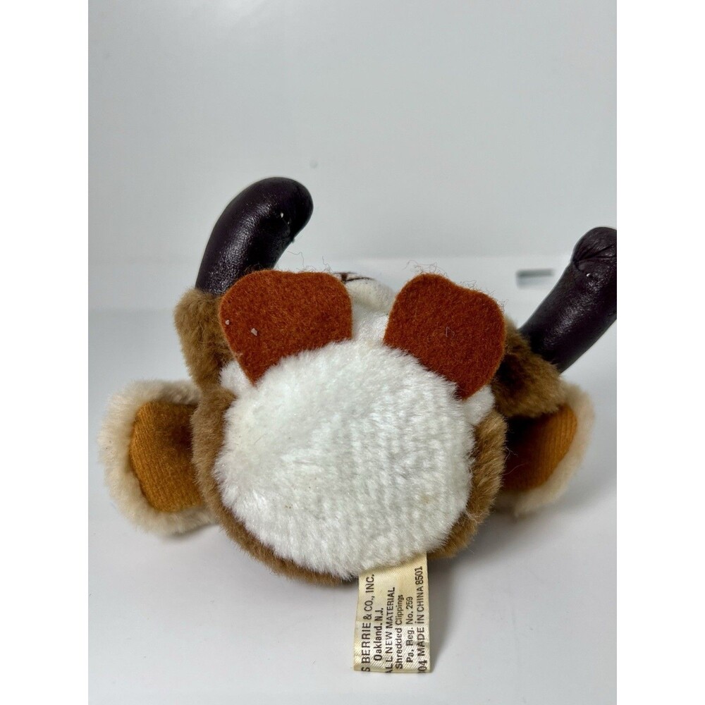 Vintage Russ Luv Pets Dog 6"‎ Plush Boxing Gloves Round - Picture 6 of 11